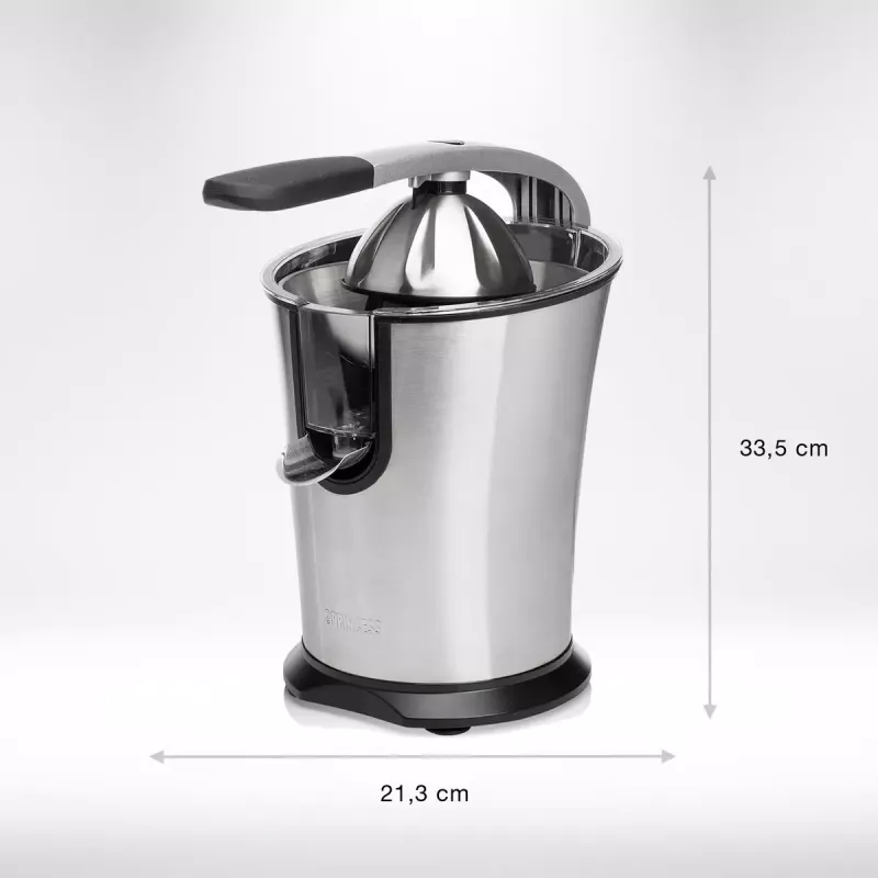 Princess 01.201860.01.001 Master Juicer Pro – nerūdijančio plieno citrusinių vaisių spaudėjas 300 W