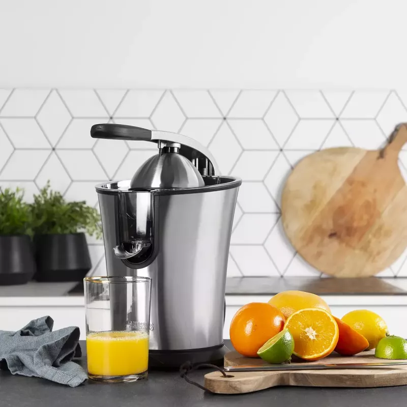 Princess 01.201860.01.001 Master Juicer Pro – nerūdijančio plieno citrusinių vaisių spaudėjas 300 W