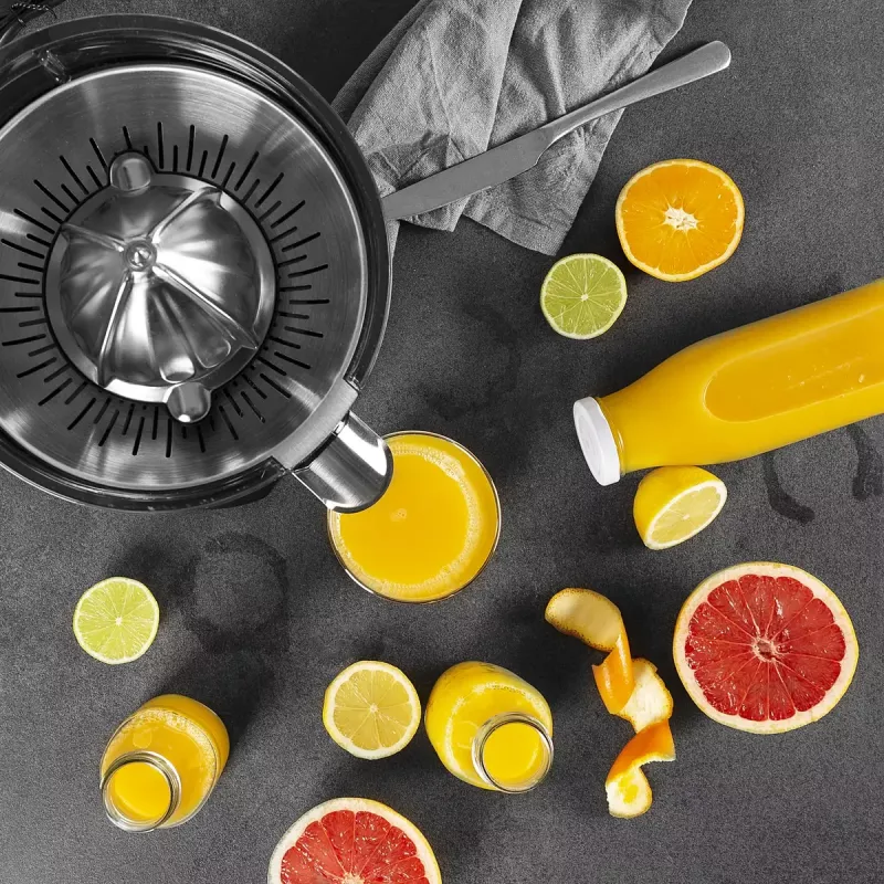 Princess 01.201860.01.001 Master Juicer Pro – nerūdijančio plieno citrusinių vaisių spaudėjas 300 W