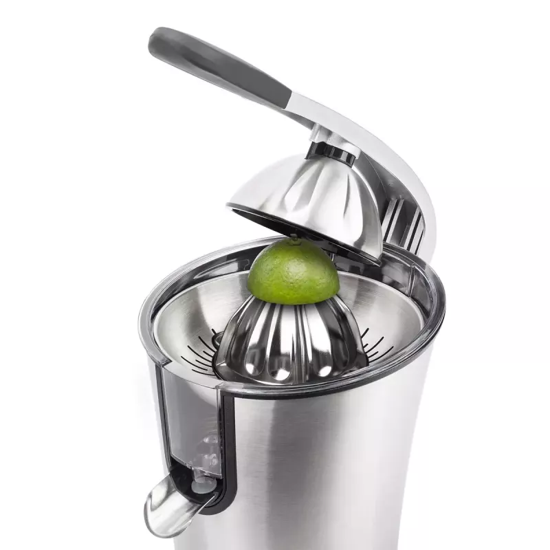 Princess 01.201860.01.001 Master Juicer Pro – nerūdijančio plieno citrusinių vaisių spaudėjas 300 W