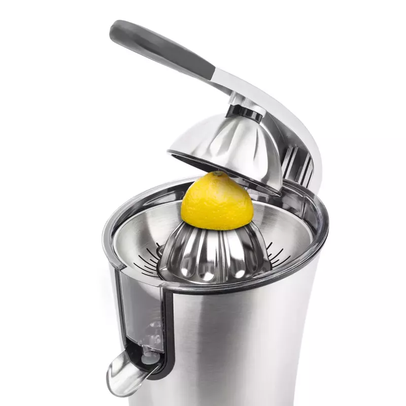 Princess 01.201860.01.001 Master Juicer Pro – nerūdijančio plieno citrusinių vaisių spaudėjas 300 W