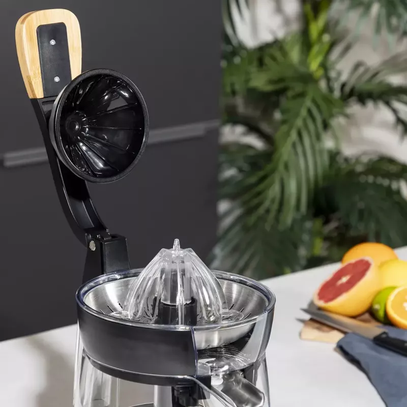 Citrinų spaudimo aparatas Princess 201862 juodas permatomas 1L 300W