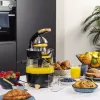 Citrinų spaudimo aparatas Princess 201862 juodas permatomas 1L 300W