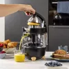 Citrinų spaudimo aparatas Princess 201862 juodas permatomas 1L 300W