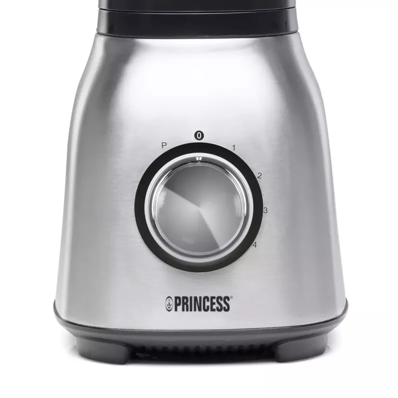 Princess 01.212091.01.001 plaktuvas ir trintuvas, 1000 W, 1,5 L, nerūdijantis plienas
