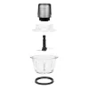 Princess Power Chopper 01.221051.01.001 300W 1L juodas nerūdijantis plienas