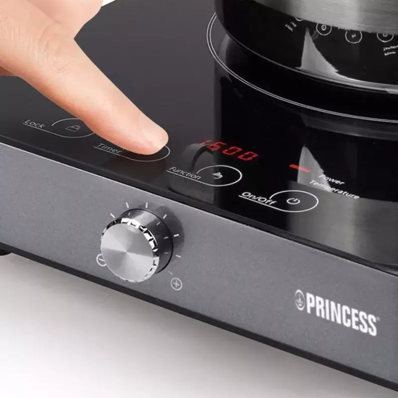 Indukcinė kaitlentė Princess 303010, 1 zona, sukamasis ir liečiamasis valdymas