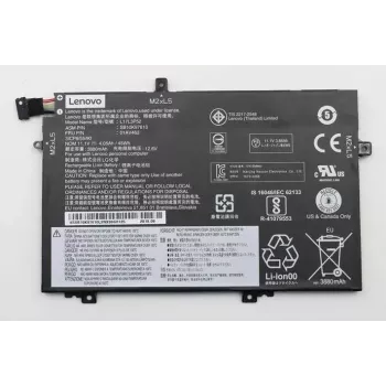 Baterija Lenovo Vidinė 3 elementų 45Wh 4120mAh modelis 01AV465 suderinamiems Lenovo nešiojamiesiems kompiuteriams