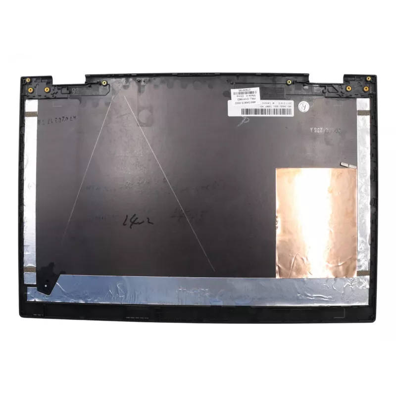 Galinio dangtelio komplektas Lenovo 01HY963 – atsarginis korpuso dangtelis tinkamiems Lenovo nešiojamiesiems kompiuteriams