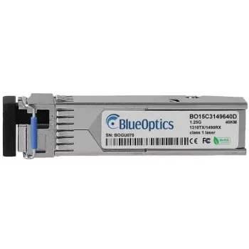 SFP optiminis modulis BlueOptics 02310KVV-BO 1250 Mbit/s 1310 nm vienmodis