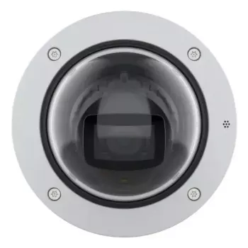 IP kupolinė apsaugos kamera AXIS P3288-LV — 3840×2160, 1/1,8 colio CMOS, 4,4–14,6 mm, lubų montavimui, vidaus/lauko