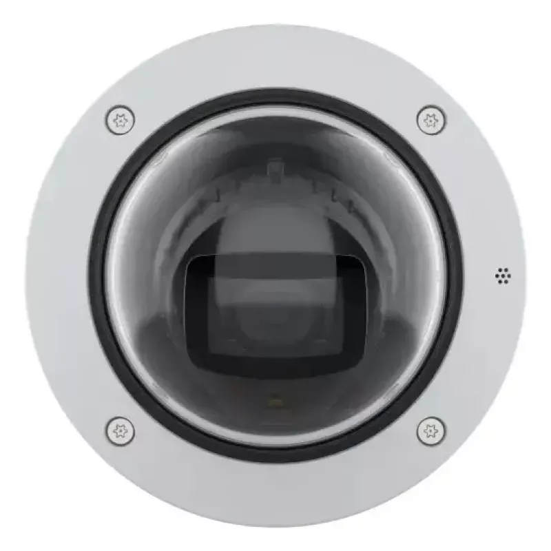 IP kupolinė apsaugos kamera AXIS P3288-LV — 3840×2160, 1/1,8 colio CMOS, 4,4–14,6 mm, lubų montavimui, vidaus/lauko