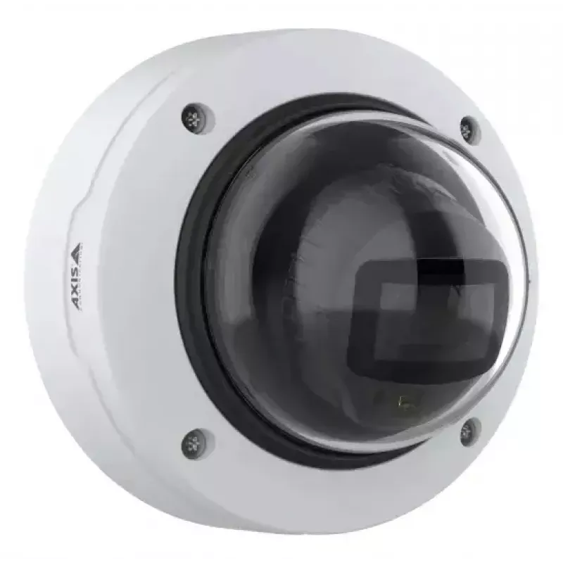 IP kupolinė apsaugos kamera AXIS P3288-LV — 3840×2160, 1/1,8 colio CMOS, 4,4–14,6 mm, lubų montavimui, vidaus/lauko