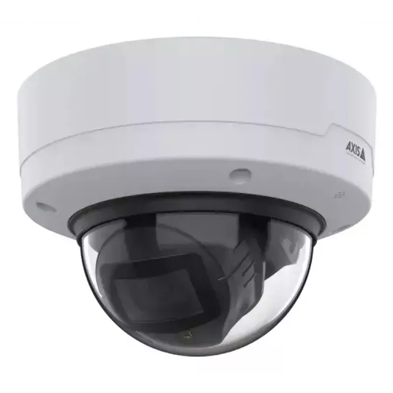 IP kupolinė apsaugos kamera AXIS P3288-LV — 3840×2160, 1/1,8 colio CMOS, 4,4–14,6 mm, lubų montavimui, vidaus/lauko