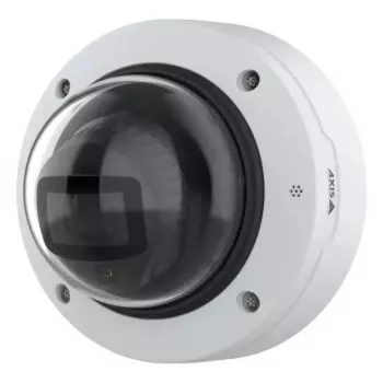 IP kupolinė apsaugos kamera AXIS P3288-LV — 3840×2160, 1/1,8 colio CMOS, 4,4–14,6 mm, lubų montavimui, vidaus/lauko