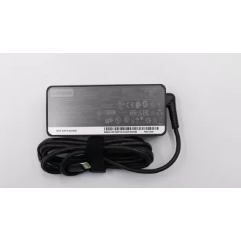 Lenovo 02DL128 maitinimo adapteris 65 W juodas