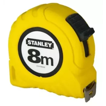 Matavimo juosta Stanley 0-30-457 8m daugiafunkcinė patvari konstrukcija