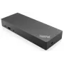 Lenovo 03X7469 dokinimo stotelė / prievadų replikatorius, laidinis, USB 3.2 Gen 2 (3.1 Gen 2) Type-C, juoda