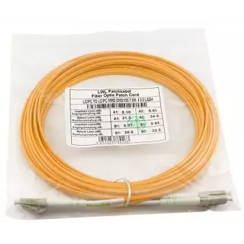 InfiniBand / šviesolaidinis kabelis BlueOptics 050502K5120000050M 50 m 2x LC LC/APC žalias