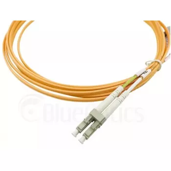 InfiniBand / šviesolaidinis kabelis BlueOptics 050502K5120000050M 50 m 2x LC LC/APC žalias