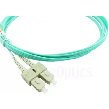 BlueOptics InfiniBand/šviesolaidinis kabelis 20 m 2x LC 2x SC LC/APC Žalias