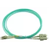 BlueOptics InfiniBand/šviesolaidinis kabelis 20 m 2x LC 2x SC LC/APC Žalias