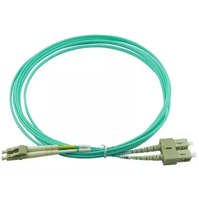 BlueOptics InfiniBand/šviesolaidinis kabelis 20 m 2x LC 2x SC LC/APC Žalias