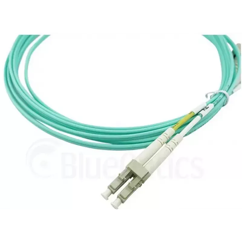 BlueOptics InfiniBand/šviesolaidinis kabelis 20 m 2x LC 2x SC LC/APC Žalias