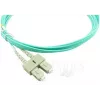 BlueOptics InfiniBand/šviesolaidinis kabelis 20 m 2x LC 2x SC LC/APC Žalias