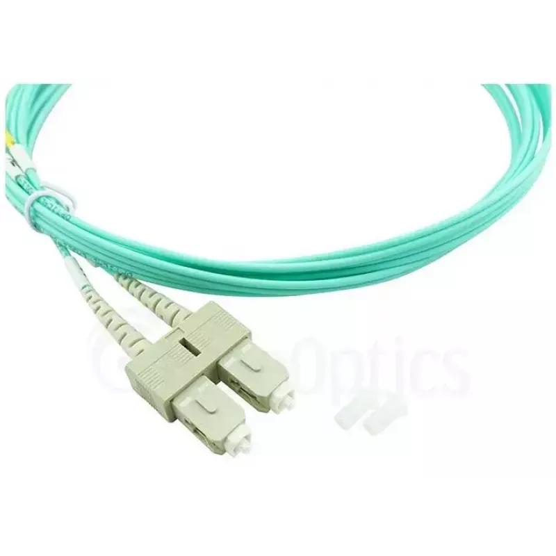 BlueOptics InfiniBand/šviesolaidinis kabelis 20 m 2x LC 2x SC LC/APC Žalias