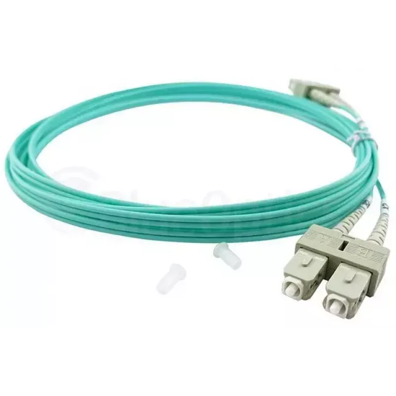 BlueOptics InfiniBand/šviesolaidinis kabelis 20 m 2x LC 2x SC LC/APC Žalias
