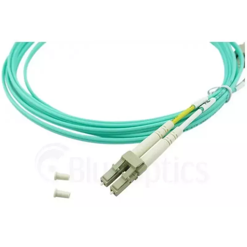 BlueOptics InfiniBand/šviesolaidinis kabelis 20 m 2x LC 2x SC LC/APC Žalias