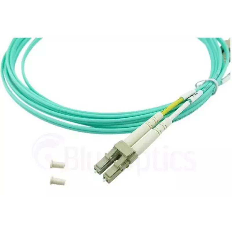 BlueOptics 055702T512000015M-BO šviesolaidinis komutacinis kabelis, Duplex, LC/UPC–SC/UPC, OM3 50/125 µm, 15 m, smėlio spalvos