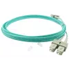 BlueOptics 055702T512000015M-BO šviesolaidinis komutacinis kabelis, Duplex, LC/UPC–SC/UPC, OM3 50/125 µm, 15 m, smėlio spalvos