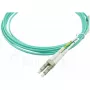 BlueOptics 055702T512000015M-BO šviesolaidinis komutacinis kabelis, Duplex, LC/UPC–SC/UPC, OM3 50/125 µm, 15 m, smėlio spalvos