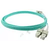 BlueOptics 055702T512000020M-BO šviesolaidinis Duplex komutacinis kabelis, LC/UPC–SC/UPC, OM3 50/125 µm, 20 m, smėlio spalvos