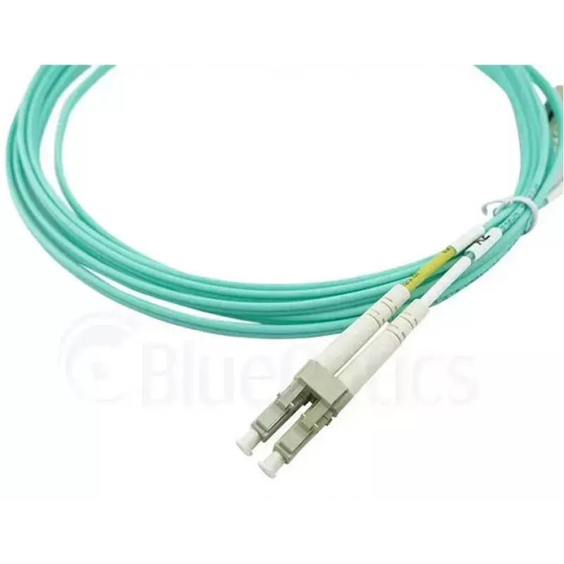 BlueOptics 055702T512000020M-BO šviesolaidinis Duplex komutacinis kabelis, LC/UPC–SC/UPC, OM3 50/125 µm, 20 m, smėlio spalvos