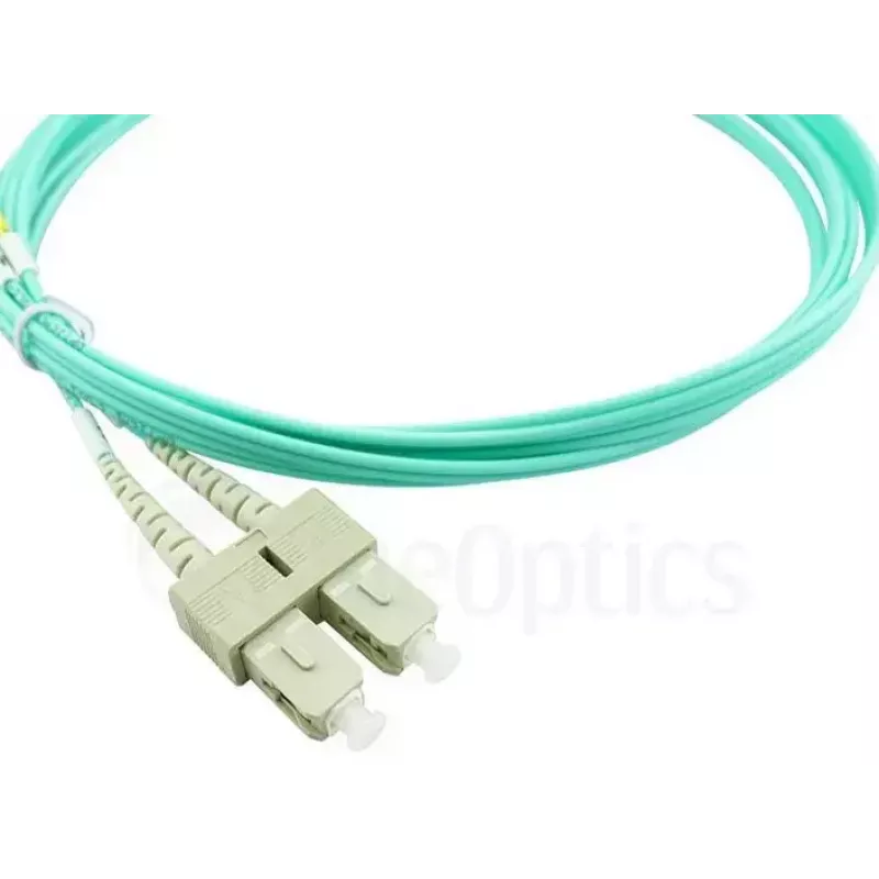 BlueOptics 055702T512000030M-BO šviesolaidinis Duplex komutacinis kabelis, LC/UPC–SC/UPC, OM3 50/125 µm, 30 m, smėlio spalvos