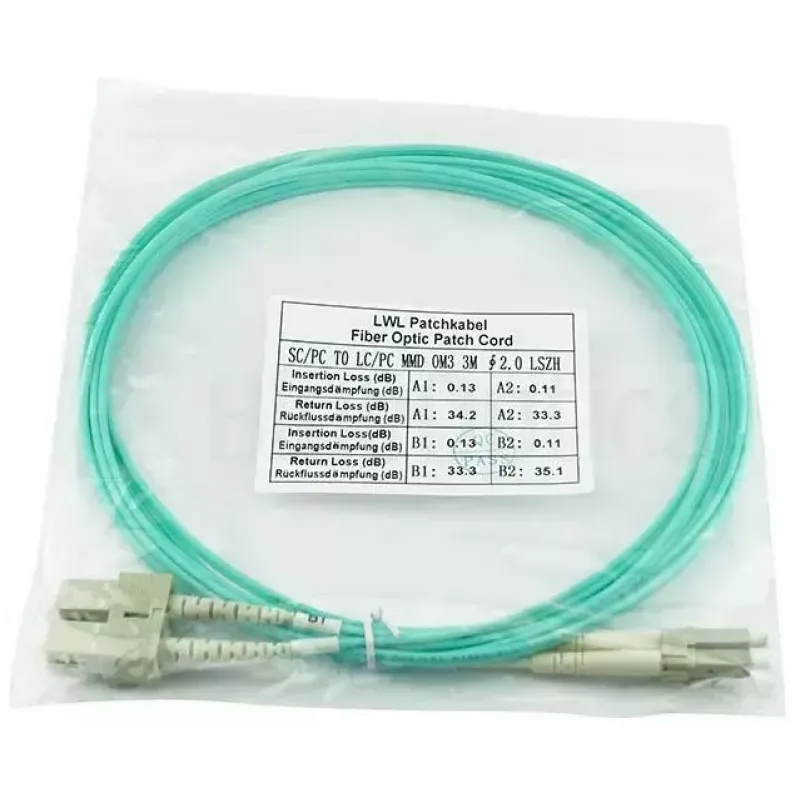 InfiniBand / šviesolaidinis kabelis BlueOptics 055702T512000050M-BO 50 m 2x LC 2x SC LC/APC
