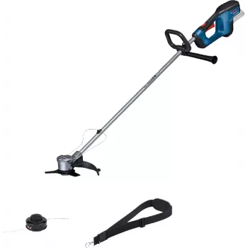 Bosch GFR 18V-23 PROFESSIONAL 33 cm belaidis žoliapjovės pjovimo diskas (juoda, mėlyna, raudona)