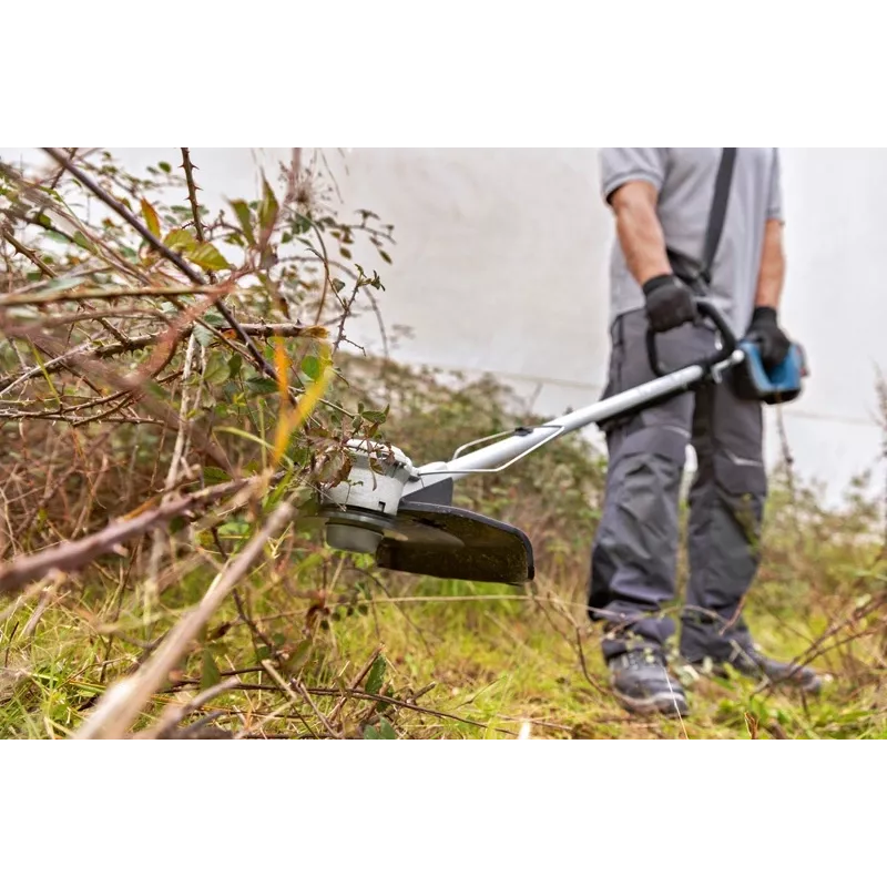 Bosch GFR 18V-23 PROFESSIONAL 33 cm belaidis žoliapjovės pjovimo diskas (juoda, mėlyna, raudona)