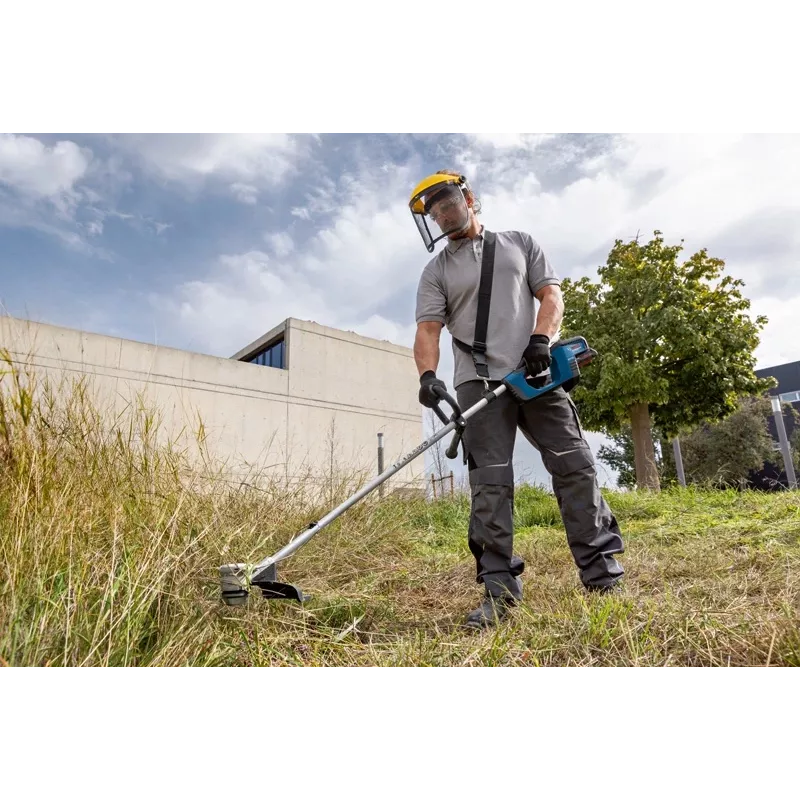 Bosch GFR 18V-23 PROFESSIONAL 33 cm belaidis žoliapjovės pjovimo diskas (juoda, mėlyna, raudona)