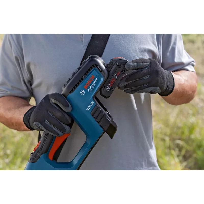 Bosch GFR 18V-23 PROFESSIONAL 33 cm belaidis žoliapjovės pjovimo diskas (juoda, mėlyna, raudona)