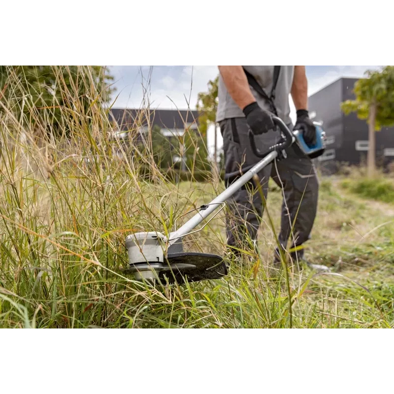 Bosch GFR 18V-23 PROFESSIONAL 33 cm belaidis žoliapjovės pjovimo diskas (juoda, mėlyna, raudona)