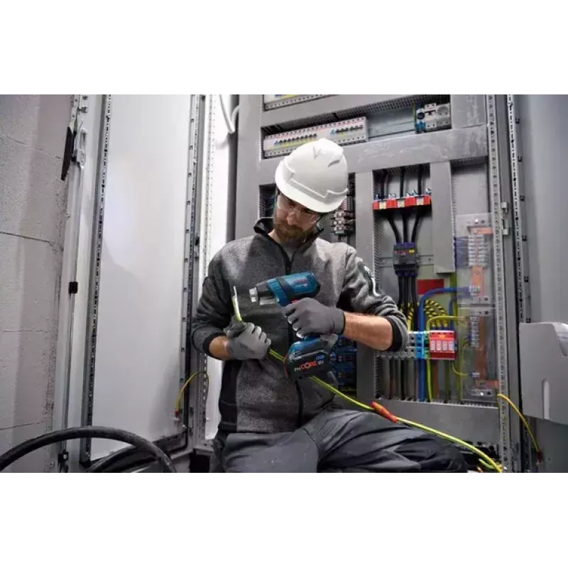 Bosch GHG 18V-50 karšto oro pistoletas 175 l/min 500 °C juodas, mėlynas
