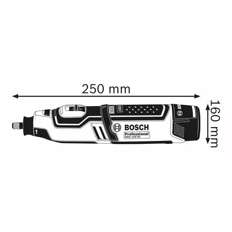 Osciliuojantis daugiafunkcis įrankis Bosch 0 601 9C5 001