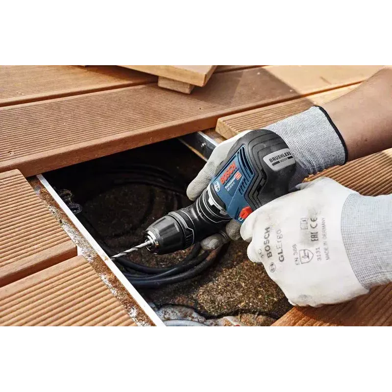 Gręžtuvas Bosch GSR 12V-35 FC Professional, bešepetėlis variklis, 12V, 35 Nm