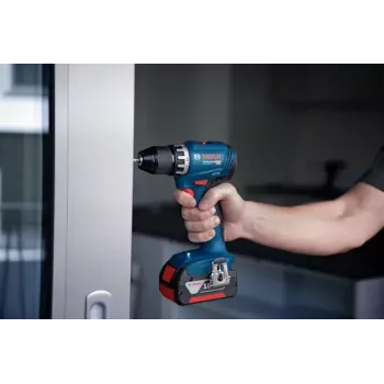 Bosch GSR 18V-45 Professional gręžtuvas-suktuvas 500 RPM 0,9 kg Juoda, Mėlyna