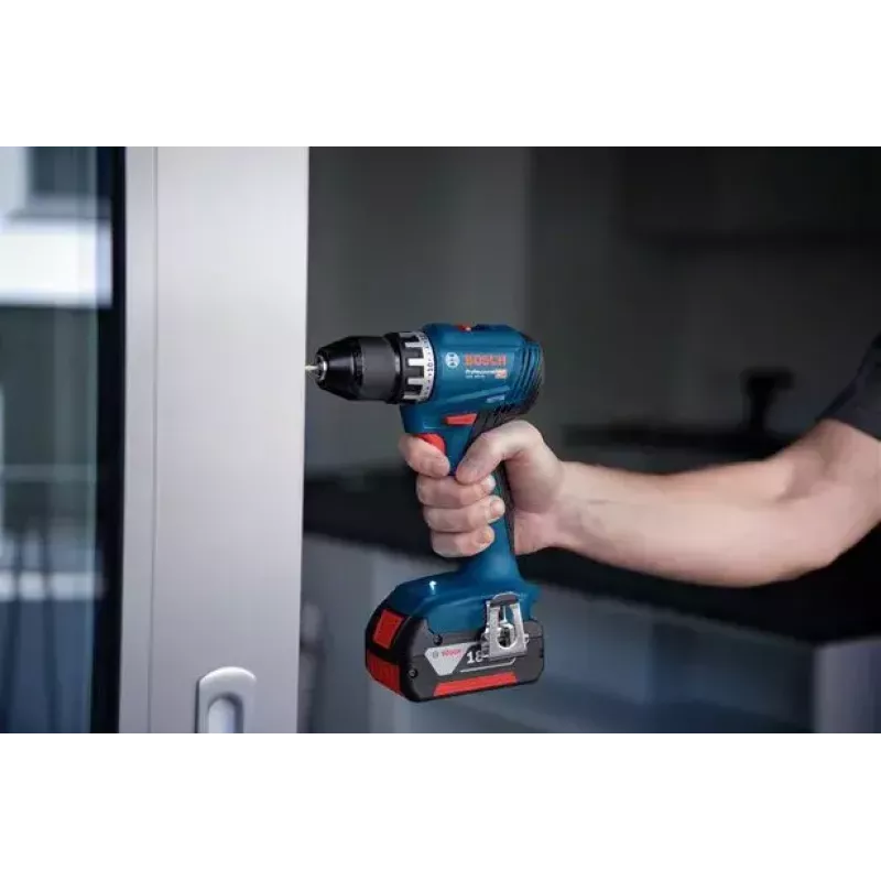 Bosch GSR 18V-45 Professional gręžtuvas-suktuvas 500 RPM 0,9 kg Juoda, Mėlyna