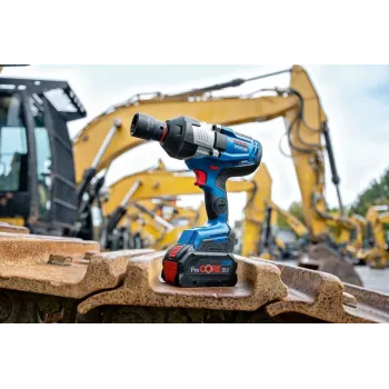 Akumuliatorinis smūginis suktuvas Bosch GDS 18V-1600 HC